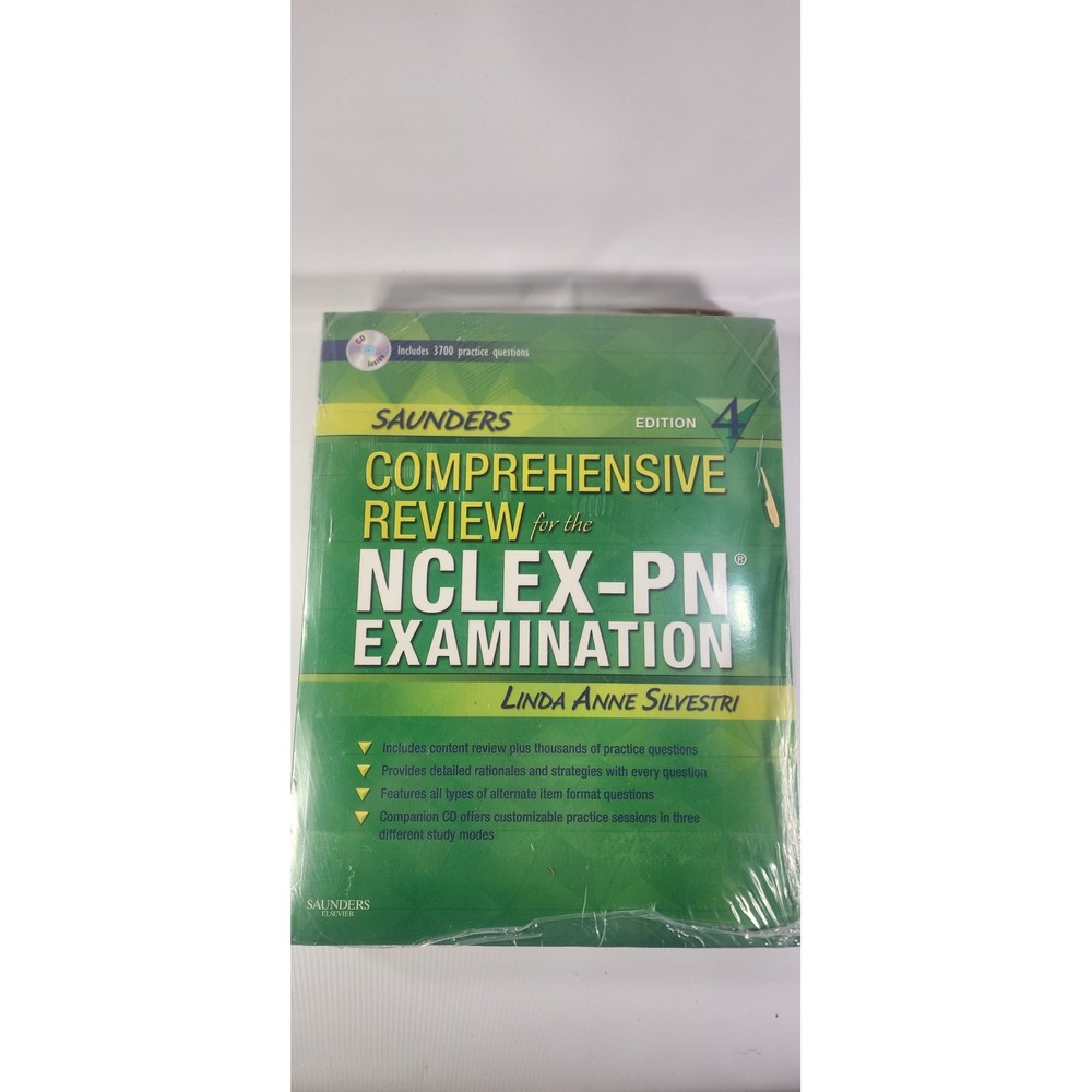 Saunders Comprehensive Review for the NCLEX-PN Examination 4th Edition Silvestri